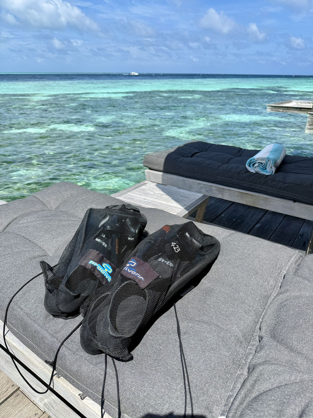 🏝️ Stress-Free Weekend in the Maldives