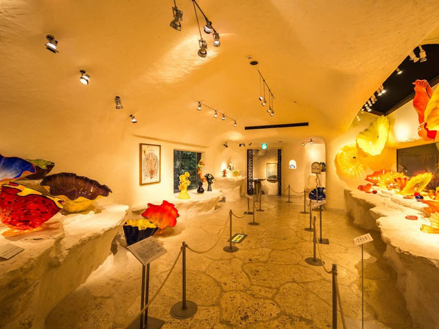 Hakone Venetian Glass Museum