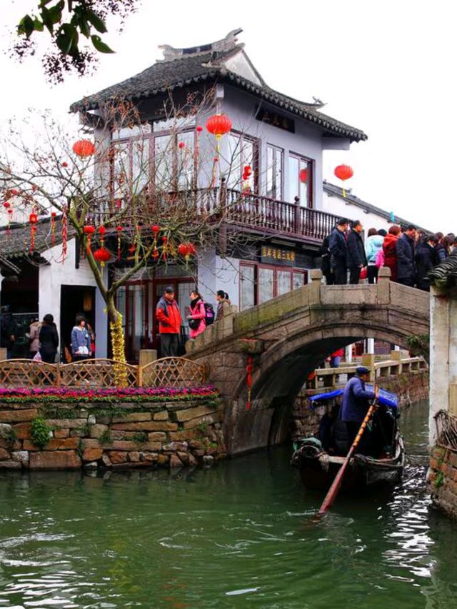Wuzhen Dongzha: The Soul of an Ancient Water Town Wuzhen Dongzha: The Soul of an Ancient Water Town
