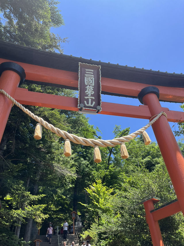 【秋日限定】淺間公園的夢幻畫面