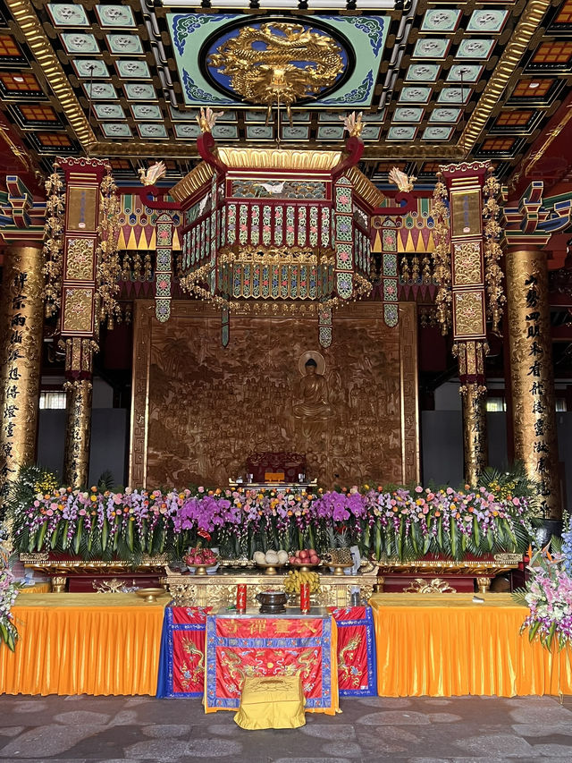 วัดเทียนทง วัดพุทธโบราณกว่า 1,700 ปี ที่หนิงโป 🏯 วัดเทียนทง วัดพุทธโบราณกว่า 1,700 ปี ที่หนิงโป 🏯
