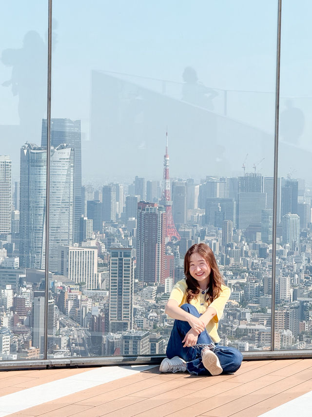 Shibuya Sky Tokyo: Stunning Views and Perfect Photo Lighting on a Sunny Day