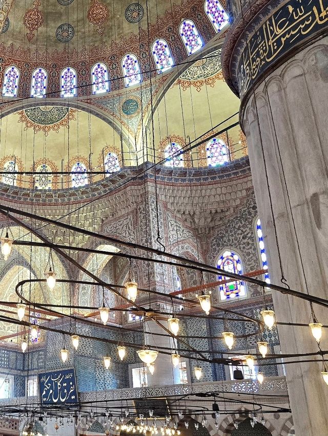 A Lovely Stop in the Heart of Istanbul - The Blue Mosque 🕌