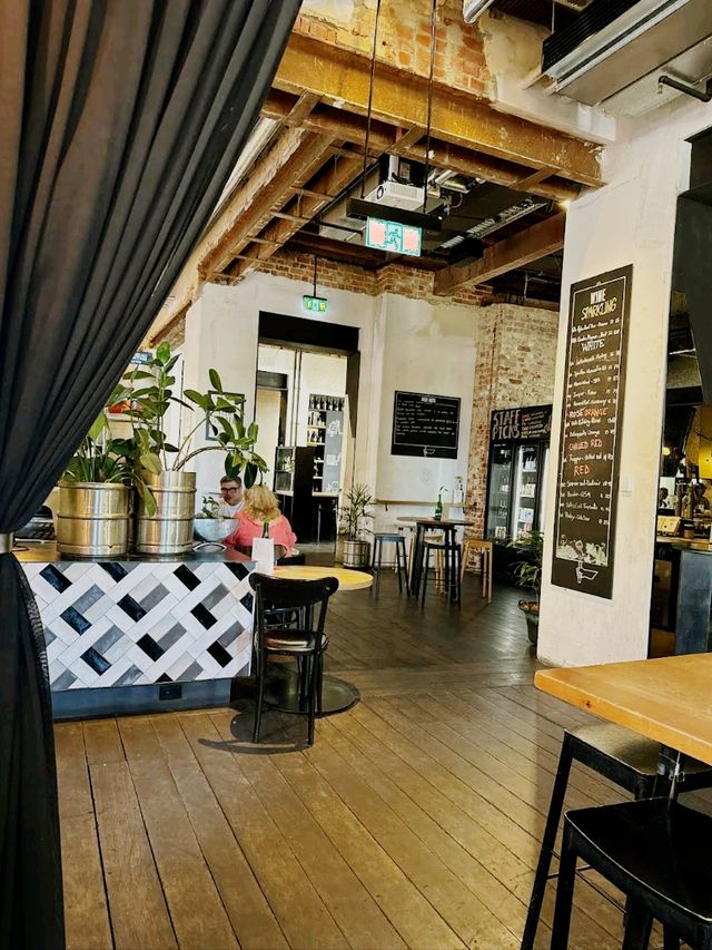 Australian cuisine with a relaxed, stylish atmosphere.