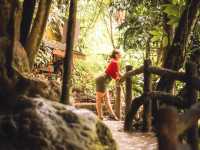 Nam Lod Cave, Thailand - A short walk in the belly of the land