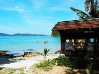 หาดอ่าวพร้าว หาดเงียบสงบบนเกาะเสม็ด