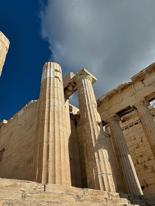 Grace and Glory at the Temple of Athena Nike