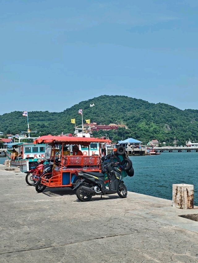 Healing hilang di Koh Sichang