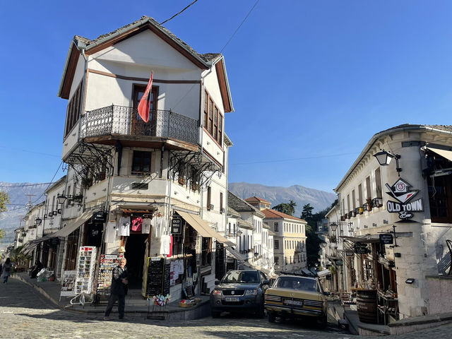 【🇦🇱アルバニア】世界遺産の石の町ジロカストラ