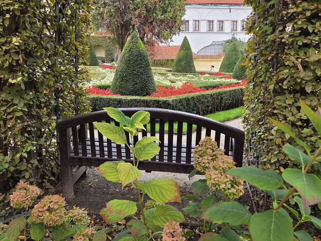 The Vrtba Garden