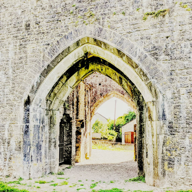 Stone, Sky, and Solitude: Returning to St Quintin’s Castle
