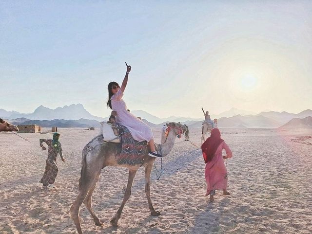 🏜️撒哈拉沙漠衝車拜訪遺世而獨立的貝都因村落⛺ 🏜️撒哈拉沙漠衝車拜訪遺世而獨立的貝都因村落⛺