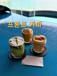 ️ 광안리 1열 오션뷰 카페 – 프론트커피 🌊 