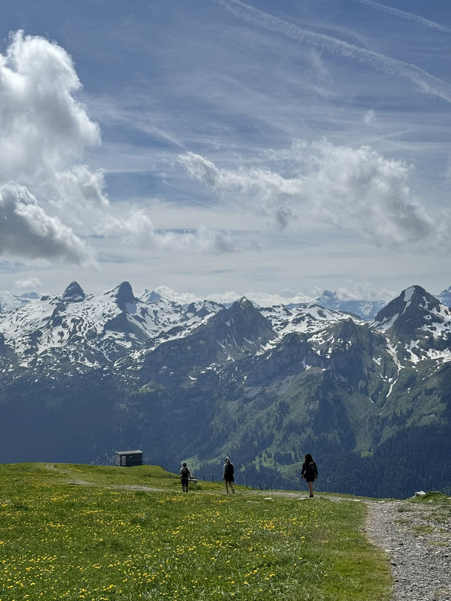 ⛰️ Fronalpstock – จุดชมวิวสุดตระการตา 🇨🇭