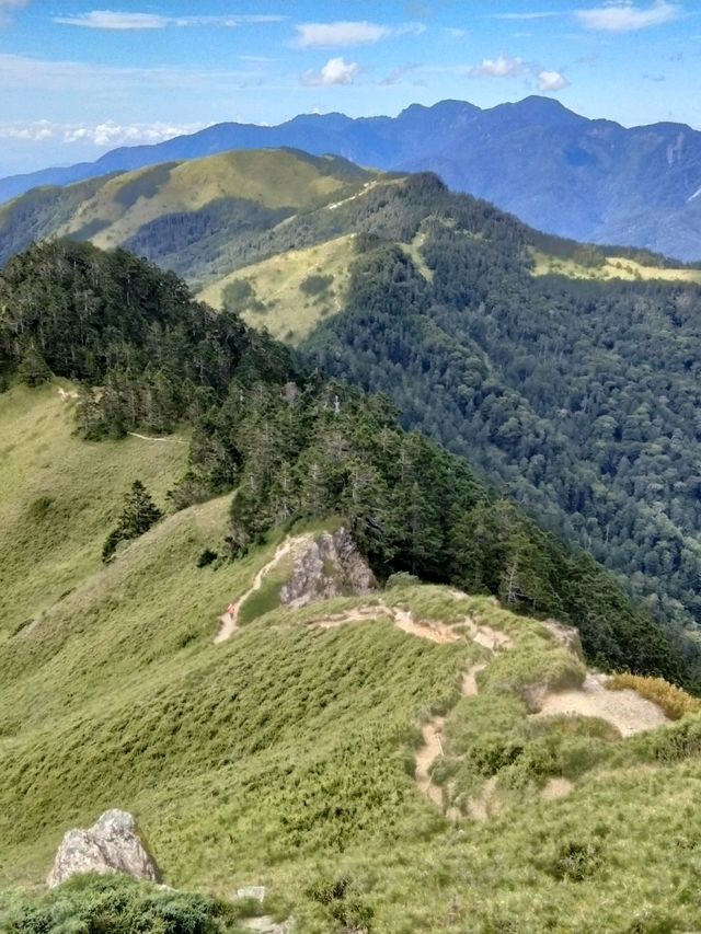 台湾、北合歓山 3422m、バスで登山口アクセス