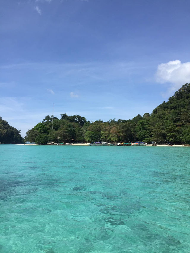 อุทยานแห่งชาติหมู่เกาะสุรินทร์ อุทยานแห่งชาติหมู่เกาะสุรินทร์