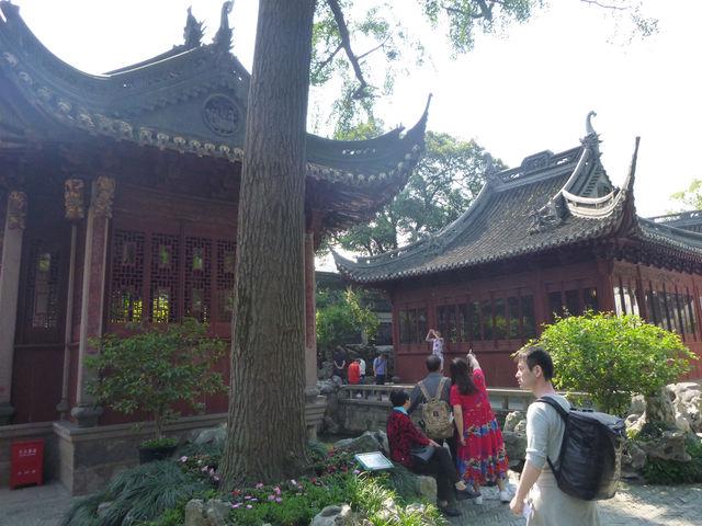 上海・豫園散策日記