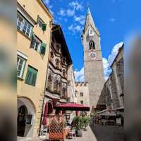 Historic Streets and Alpine Charm in Brixen, South Tyrol
