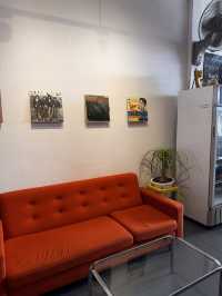 SYNC CAFE คาเฟ่สึดมินิมอลใจกลางเมืองบุรีรัมย์