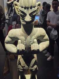 Must visit in Cheng Du! Sanxingdui Museum.