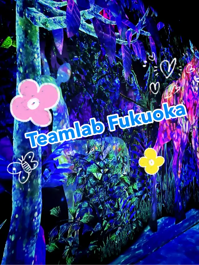 Teamlab ฟุกุโอกะ 