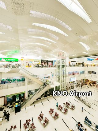 起飛前的美味佳餚－瓜拉納穆機場美食