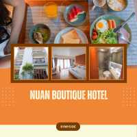 🏨 Nuan Boutique Hotel บูติกเงียบสงบกลางเมืองเก่า