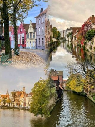 Fairytale Bruges🍁