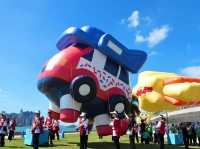 Whimsical Wharf: Iconic Characters Dock in Hong Kong for Grand IP Gala 