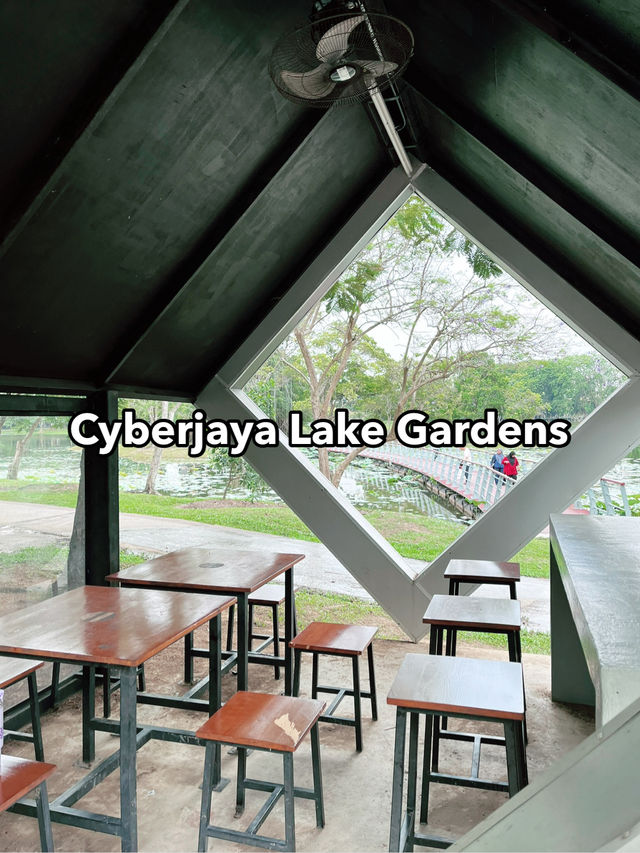 Cyberjaya Lake Gardens: The Perfect Family Picnic Spot Amid Nature’s Beauty
