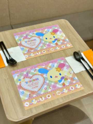 Usahana夢幻主題餐廳甜品派對🌼  