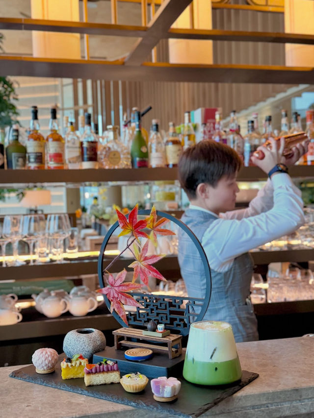 🍣【香港富麗敦海洋公園酒店】星耀廊「和風味遊下午茶」|舌尖上嘅日本漫遊記 🍡 🍣【香港富麗敦海洋公園酒店】星耀廊「和風味遊下午茶」|舌尖上嘅日本漫遊記 🍡