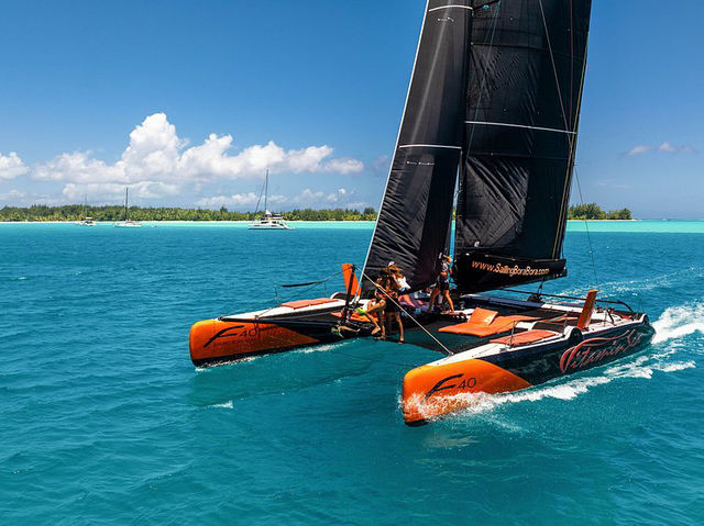 Vitamin Sea Bora Bora - Luxury catamaran in Bora Bora