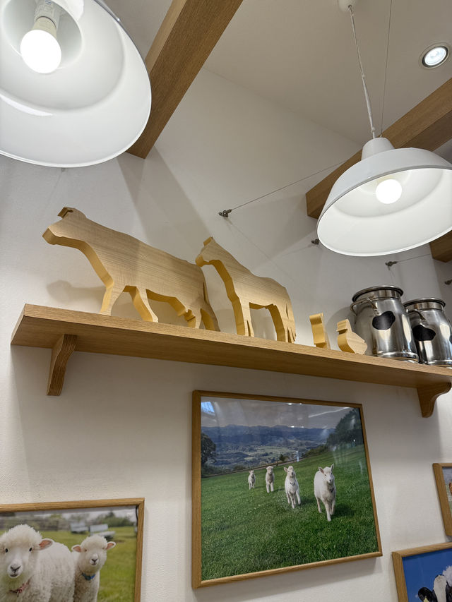 Mother Farm Café at Mitsui Outlet Park Kisarazu Mother Farm Café at Mitsui Outlet Park Kisarazu