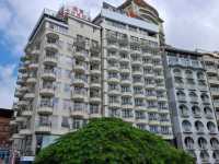 The Great Shuishe Pier in Sun Moon Lake area, Nantou County, Taiwan