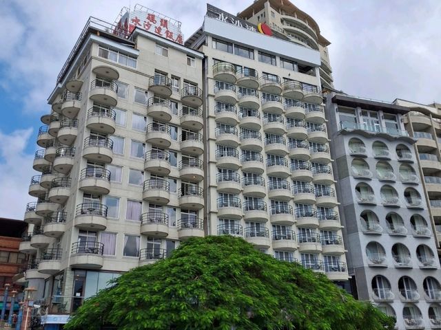 The Great Shuishe Pier in Sun Moon Lake area, Nantou County, Taiwan