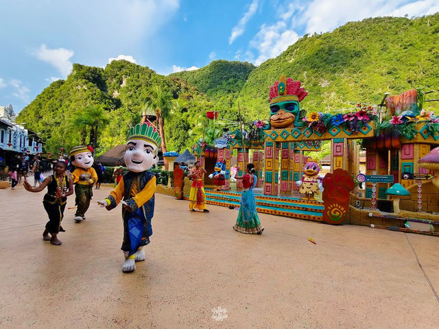 Sunway Lost World of Tambun: Nature, Adventure & Hot Springs Magic! 🌄💦✨