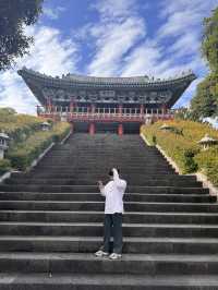 Temple Trails in Fall🍁