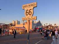 美國洛杉磯 好萊塢星光大道 聖塔摩尼卡海灘