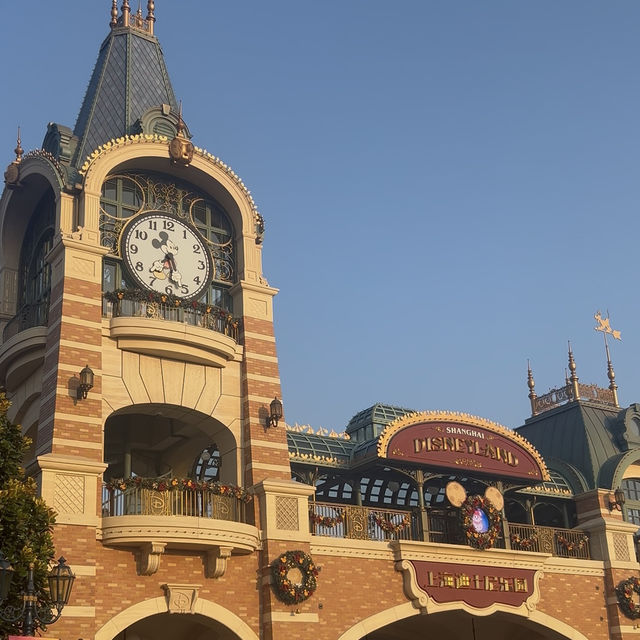 【上海ディズニー】上海市街地＆上海ディズニーランド