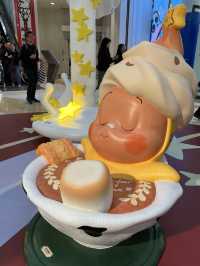 香港新世紀廣場MOKO😘冬日迎星星人共度聖誕