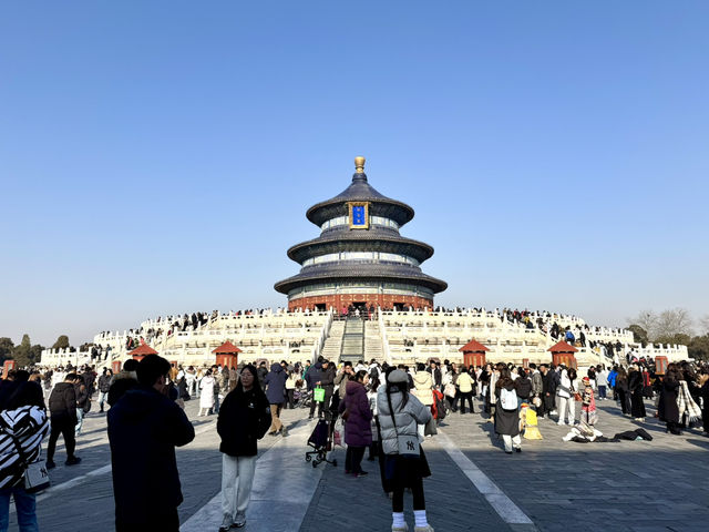 🌤️ Temple of Heaven (Tiantan) — A Sacred Space of Harmony and History 🌤️ Temple of Heaven (Tiantan) — A Sacred Space of Harmony and History