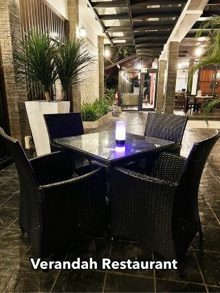 週末享受於Verandah餐廳