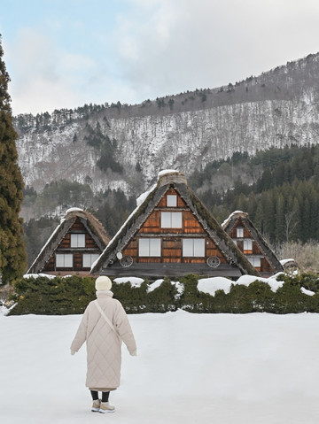 岐阜/白川郷】銀世界が広がる日本の絶景✨ | Trip.com 白川村
