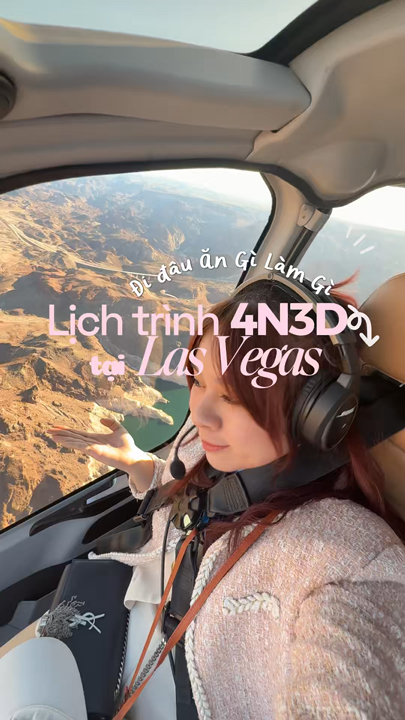 🚁 Soar Above the Strip: Vegas Helicopter Experience You Can't Miss!

There's nothing like seeing Las Vegas from above—glittering lights, iconic landmarks, and the desert stretching beyond. This helicopter ride is the ultimate “wow” moment and absolutely a once-in-your-life memory. 

🗺️ Itinerary:
Your tour departs from a nearby heliport (generally just minutes from the Strip—hotel transfers often included). After a quick safety briefing, buckle up, put on your headset, and soar sky-high. The usual route sweeps over downtown Vegas, circles the Luxor, Bellagio fountains, and glides above the dazzling Strip—all in about 15 unforgettable minutes.

🌟 Must-Dos:
· Book an evening flight for epic views of the Strip lighting up at sunset.
· Choose a VIP package for limousine pick-up or a celebratory glass of bubbly.
· Keep your camera ready—every second is spectacular!

📸 Insta-Worthy Angles:
· Snap the Strip straight out the window as you fly south-to-north for the most dramatic panorama.
· Capture the moment with your headset on for the ultimate travel selfie.
· Look for a shot as you pass the High Roller or swoop past the Stratosphere.

✔️ Visiting Tips:
· Arrive at least 30 minutes early for check-in and safety instructions.
· Don’t stress about your outfit—seats are comfy and the pilot keeps things smooth.
· Large bags aren’t allowed on board, but storage is available at the terminal.

⚠️ Key Precautions:
· If you tend to get motion sick, take precautions—though flights are generally smooth!
· Don’t forget ID—it's needed for check-in.

This is a must-try adventure that'll make your Vegas getaway truly legendary. #LasVegas  #HelicopterTour  #VegasStrip  #TravelGoals  #EpicViews 
