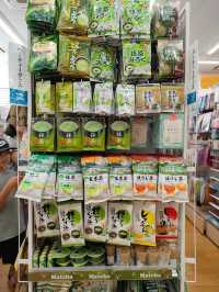 Matcha Goodies & Souvenir Finds at Daiso Harajuku 🇯🇵🍵