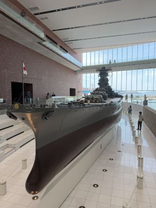 広島・呉市｜大和ミュージアムへ、戦艦「大和」の迫力を間近で体感。