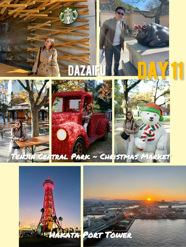 12 Days Kyushu Itinerary for your Autumn trip 😁