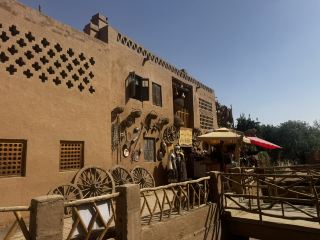 Day 2: Mazar Village in Turpan & Sandboarding in the Kumtag Desert.