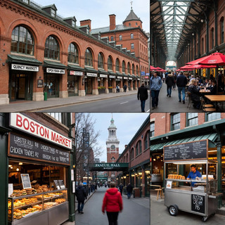 Quincy Market Belongs on Every Football Food Map